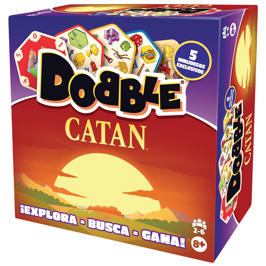 Dobble Catan - Juego de Cartas - Frikibase.com