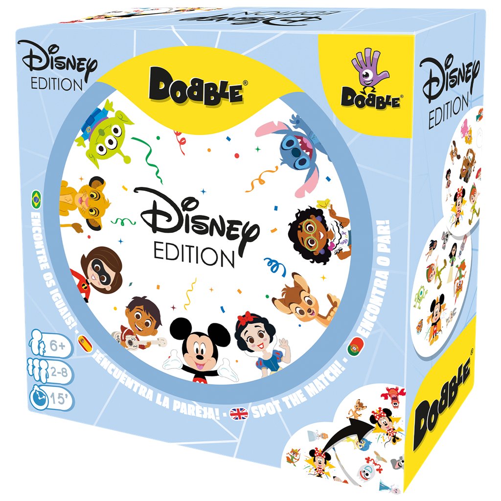 Dobble Disney Edition - Juego de Cartas - Frikibase.com