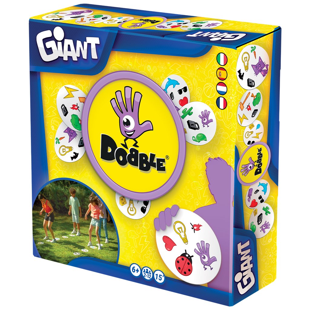 Dobble Giant - Juego de Cartas - Frikibase.com
