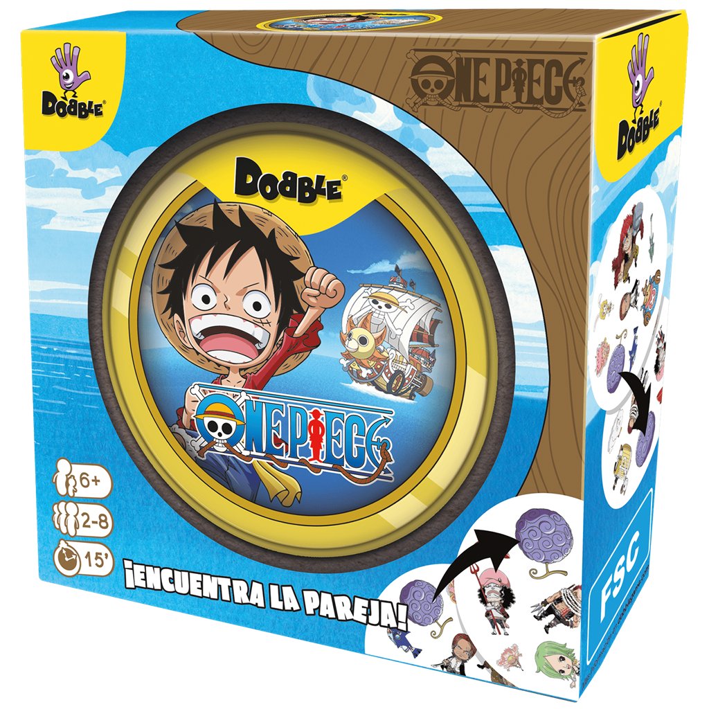 Dobble One Piece - Juego de Cartas - Frikibase.com