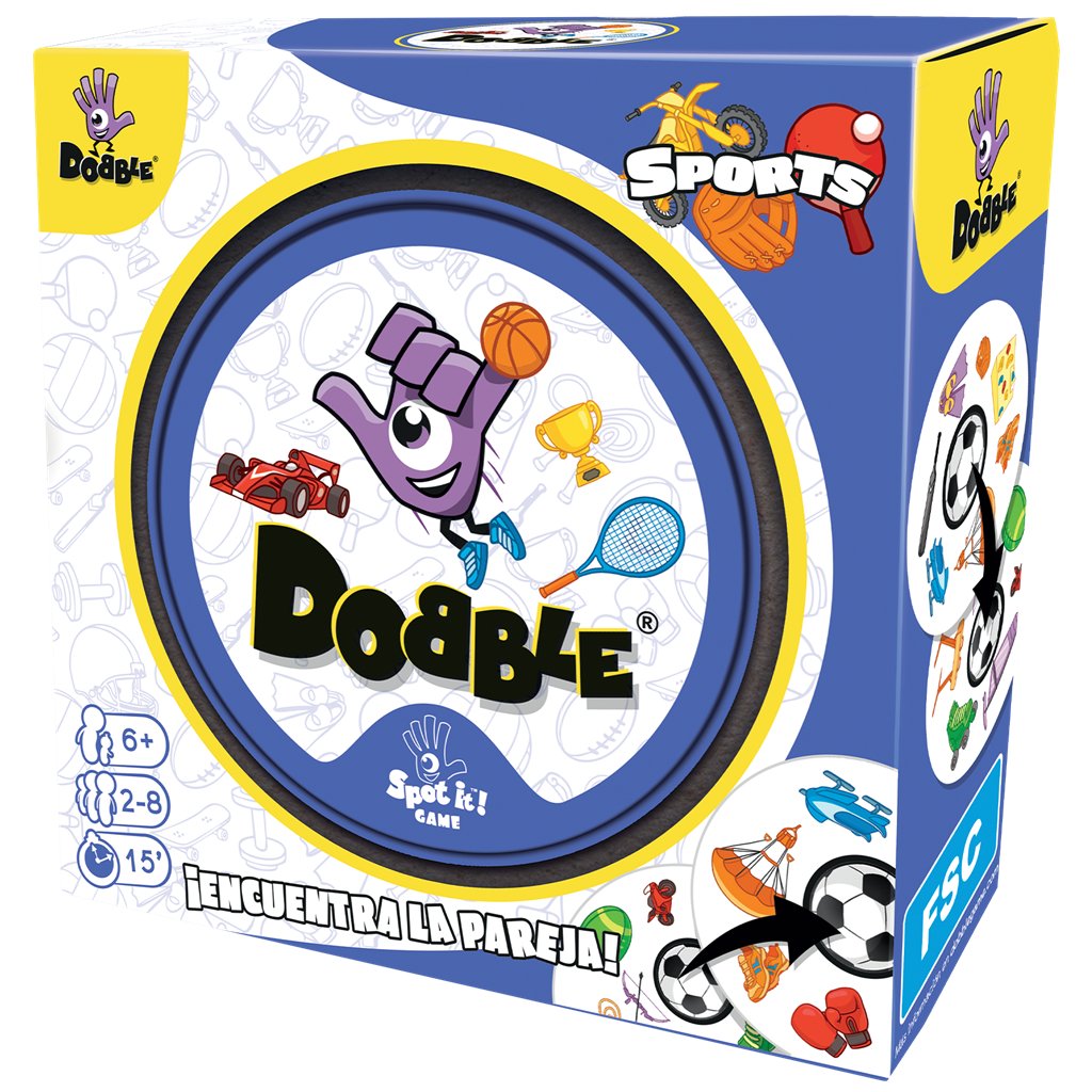 Dobble Sports - Juego de Cartas - Frikibase.com