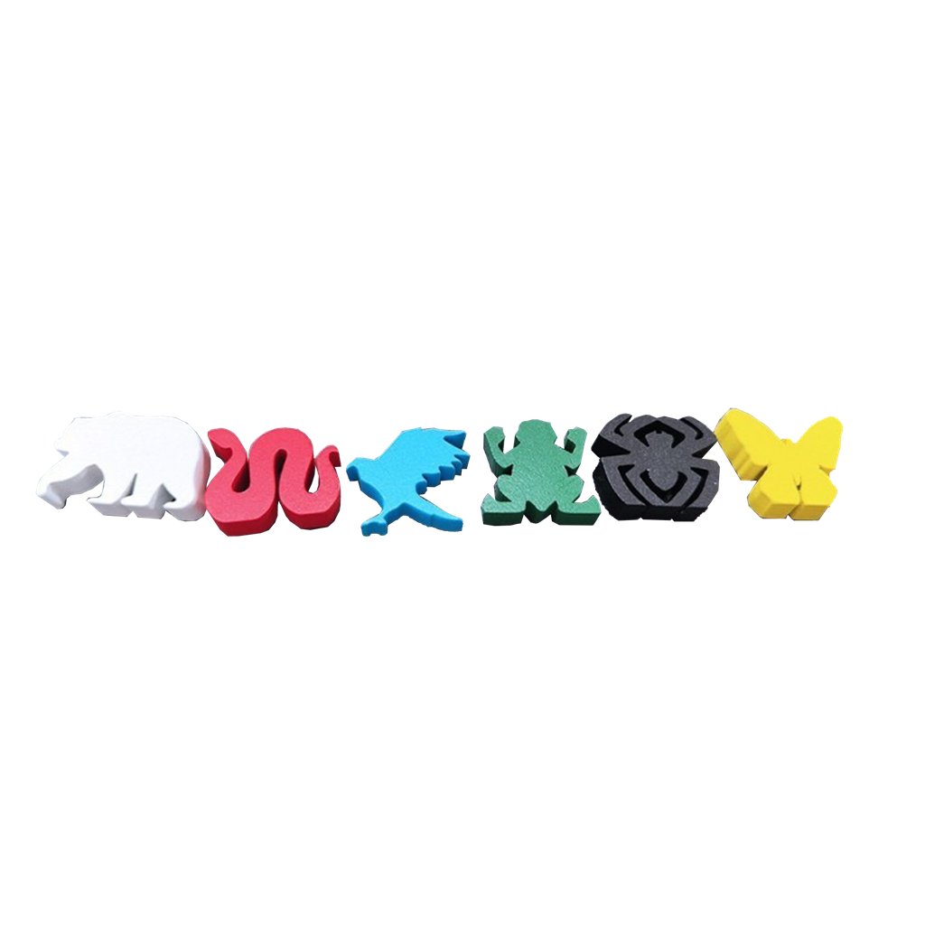 Dominant Species: set de animales - Juego de tablero - Frikibase.com