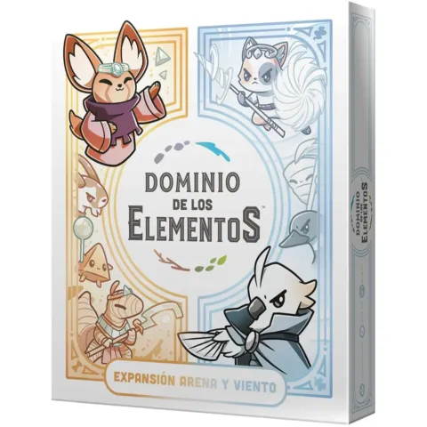 Dominio de los Elementos: Arena y viento - Juego de Cartas - Frikibase.com