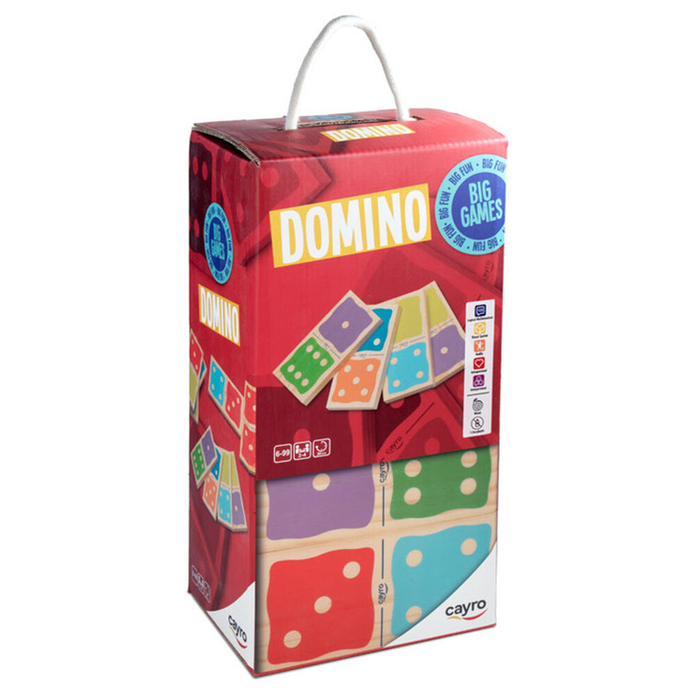 Domino Gigante madera - Frikibase.com