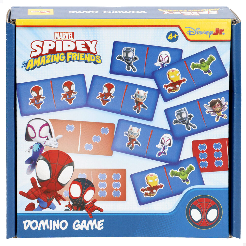 Domino Spidey and the Amazing Friends Marvel - Frikibase.com