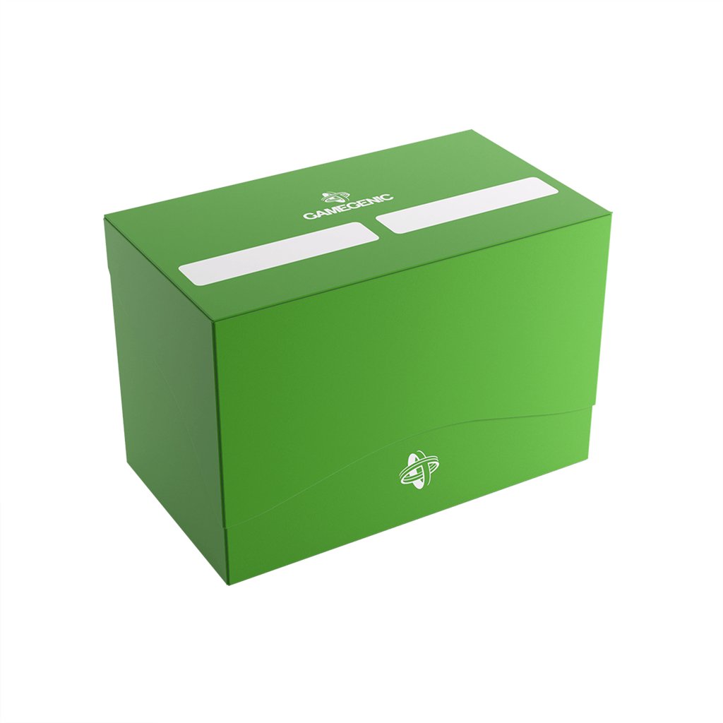 Double Deck Holder 200+ XL Green - Accesorios y Marketing Coleccionable - Frikibase.com
