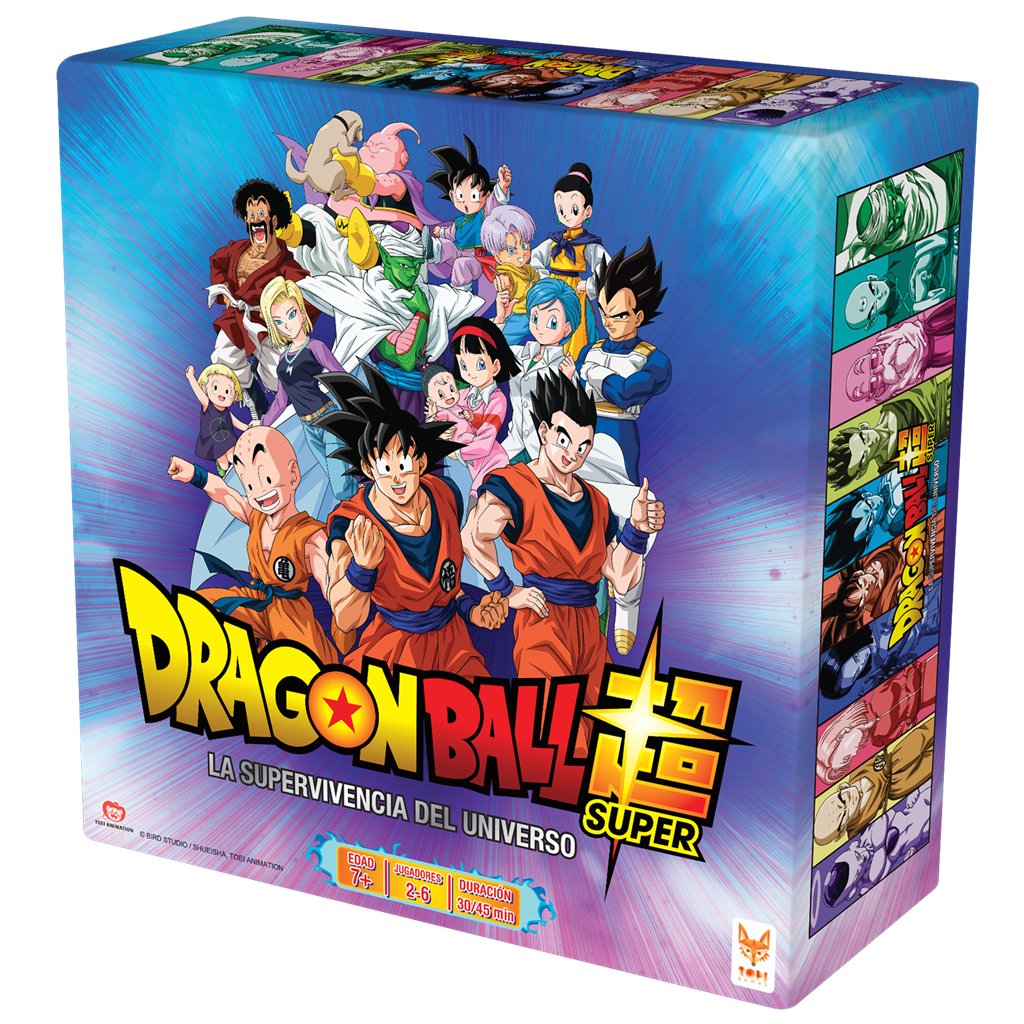 Dragon Ball Super: La Supervivencia del Universo - Juego de tablero - Frikibase.com