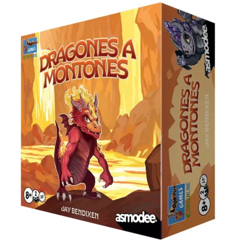 Dragones a montones - Juego de tablero - Frikibase.com
