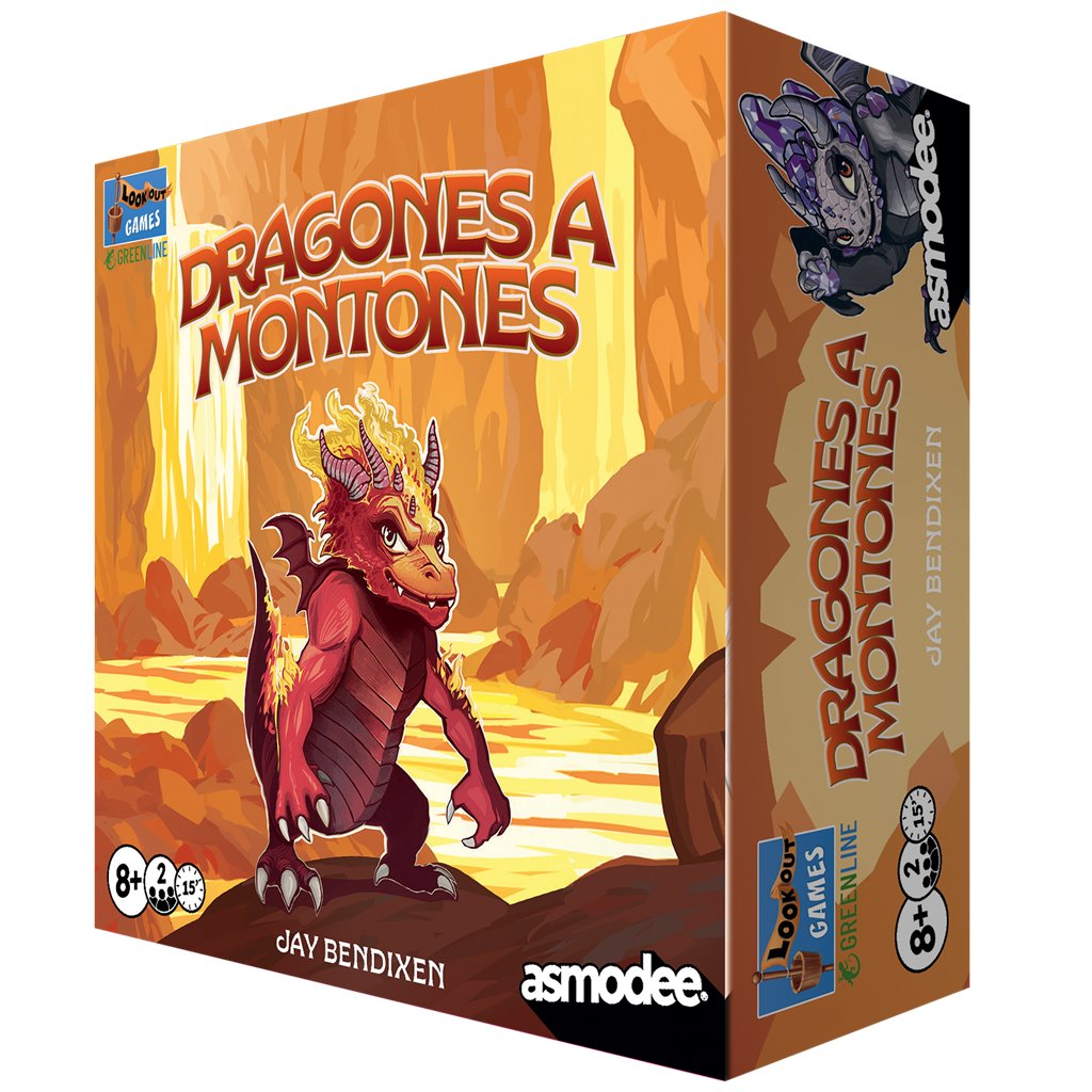 Dragones a montones - Juego de tablero - Frikibase.com