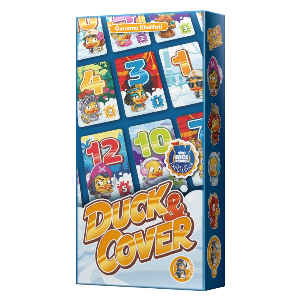 Duck & Cover - Juego de tablero - Frikibase.com