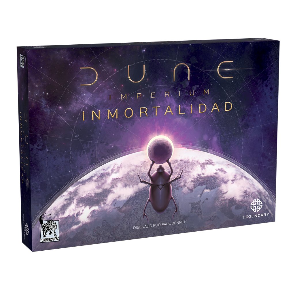 Dune Imperium: Inmortalidad - Juego de tablero - Frikibase.com
