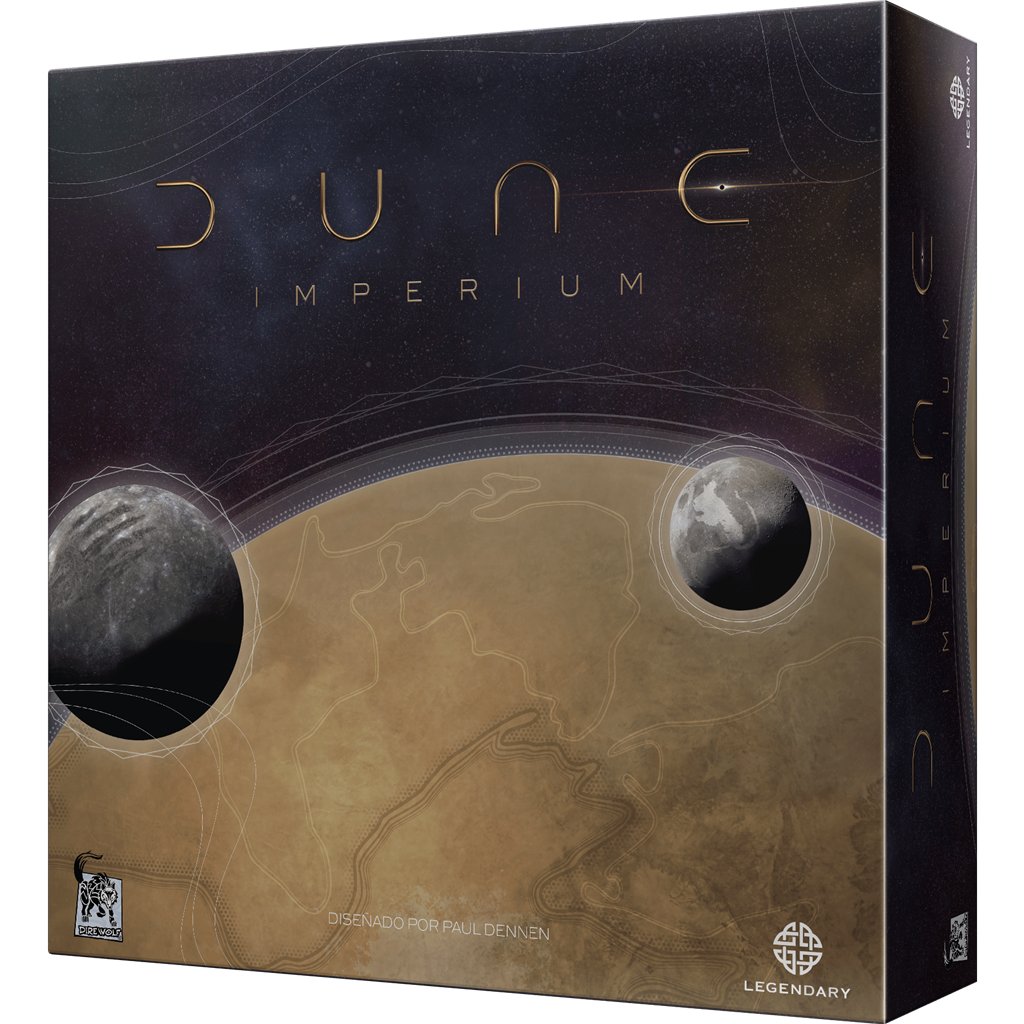 Dune Imperium - Juego de tablero - Frikibase.com