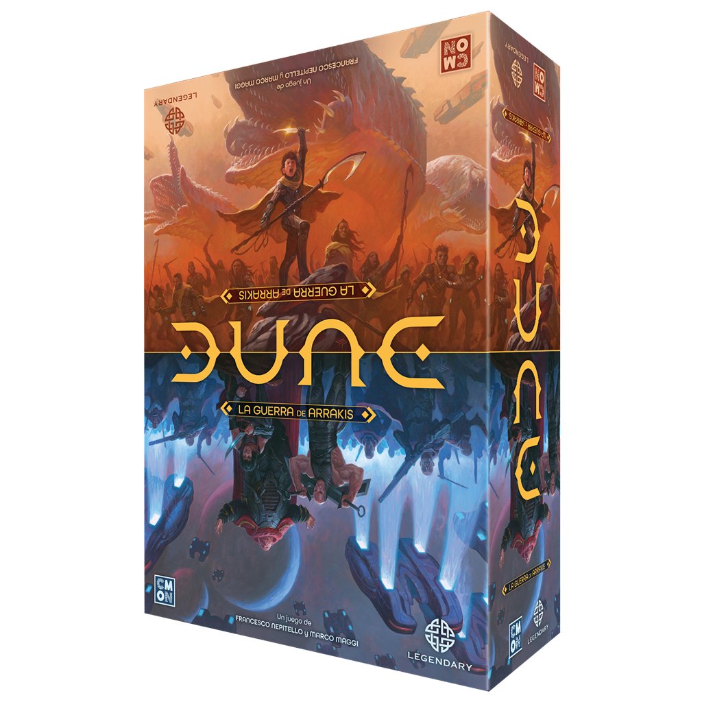 Dune: La Guerra de Arrakis - Juego de tablero - Frikibase.com