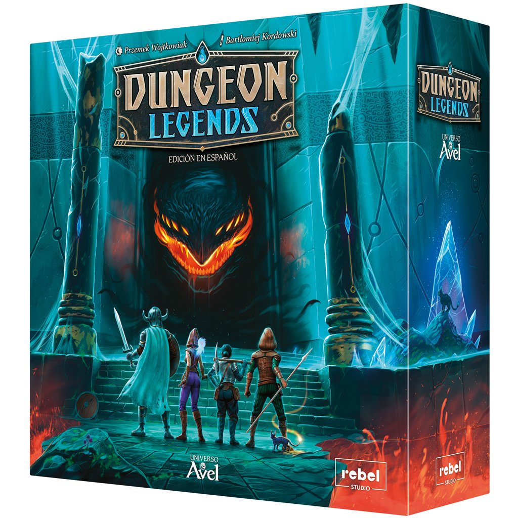 Dungeon Legends - Juego de tablero - Frikibase.com