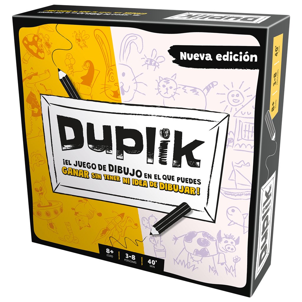 Duplik - Juego de Cartas - Frikibase.com