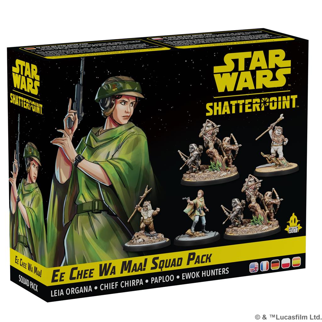 Ee Chee Wa Maa! Squad Pack - Juego de Miniaturas - Frikibase.com