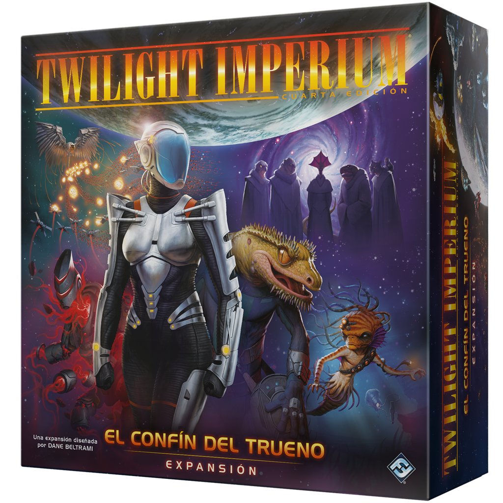 El confín del trueno - Juego de tablero - Frikibase.com