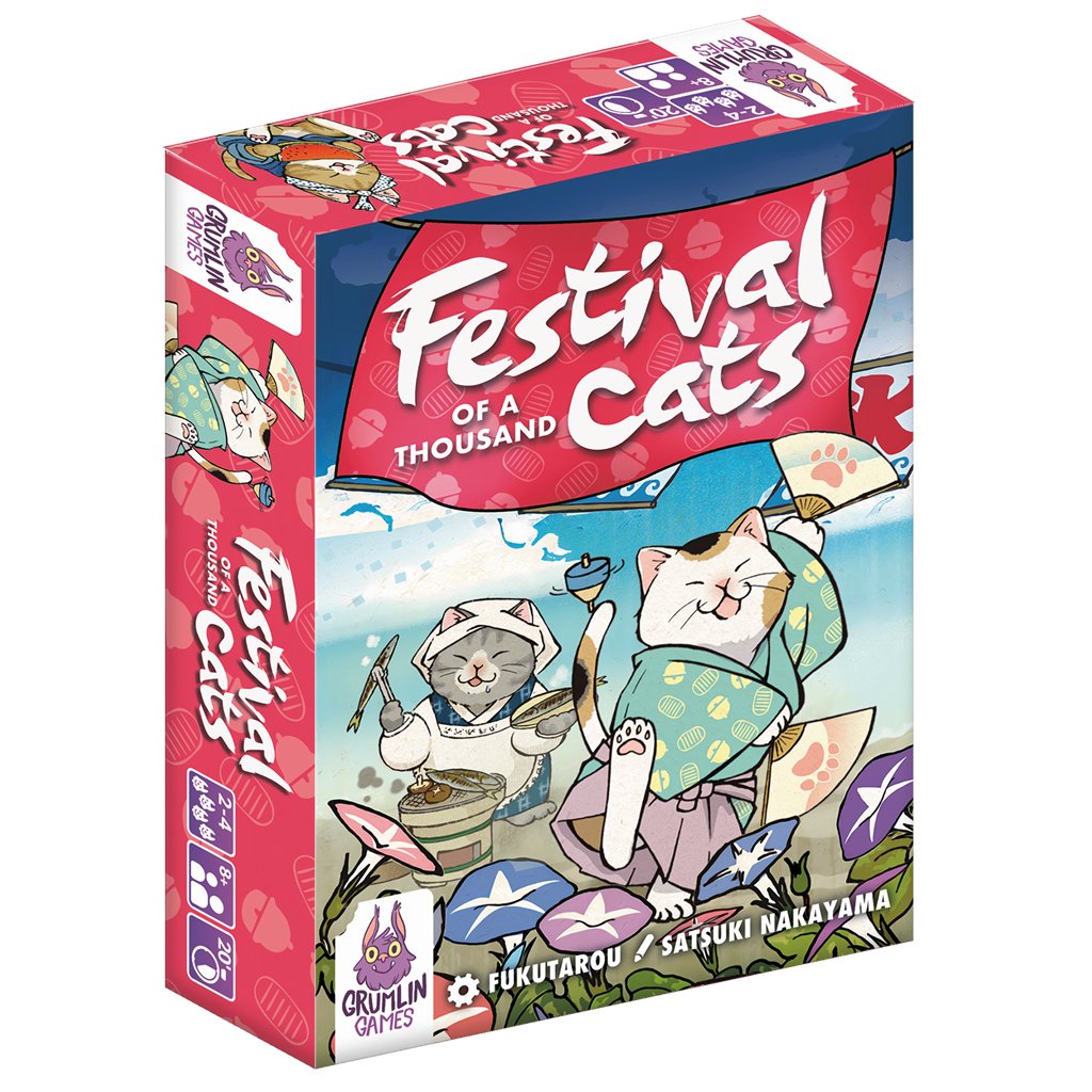El Festival de los Mil Gatos - Juego de Cartas - Frikibase.com