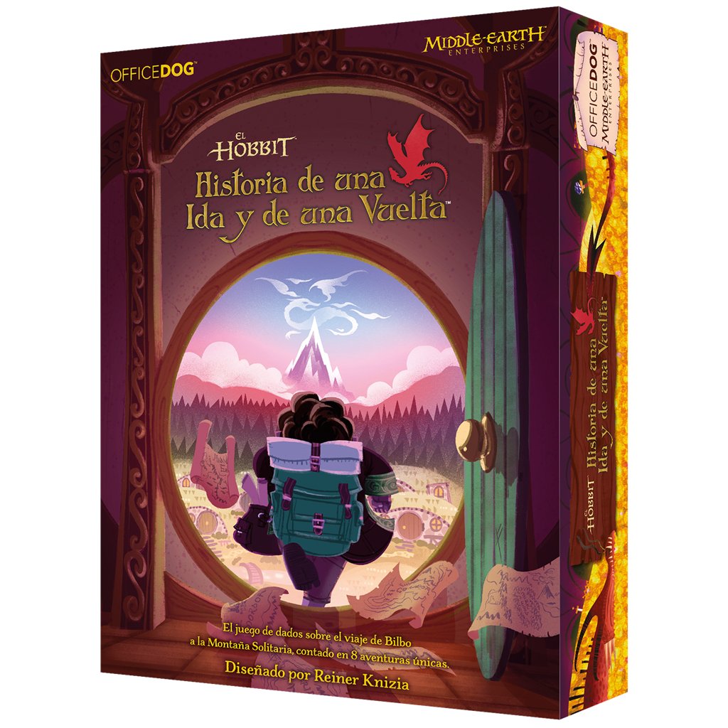 El Hobbit: Historia de una Ida y de una Vuelta - Juego de tablero - Frikibase.com