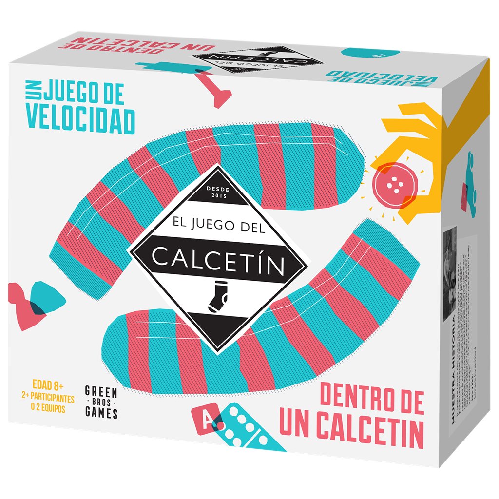 El juego del calcetín - Juego de tablero - Frikibase.com