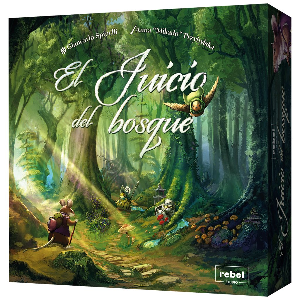 El juicio del bosque - Juego de tablero - Frikibase.com