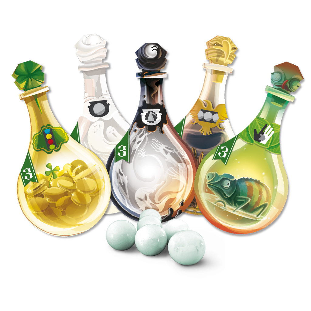 El Quinto Ingrediente - Juego de tablero - Frikibase.com