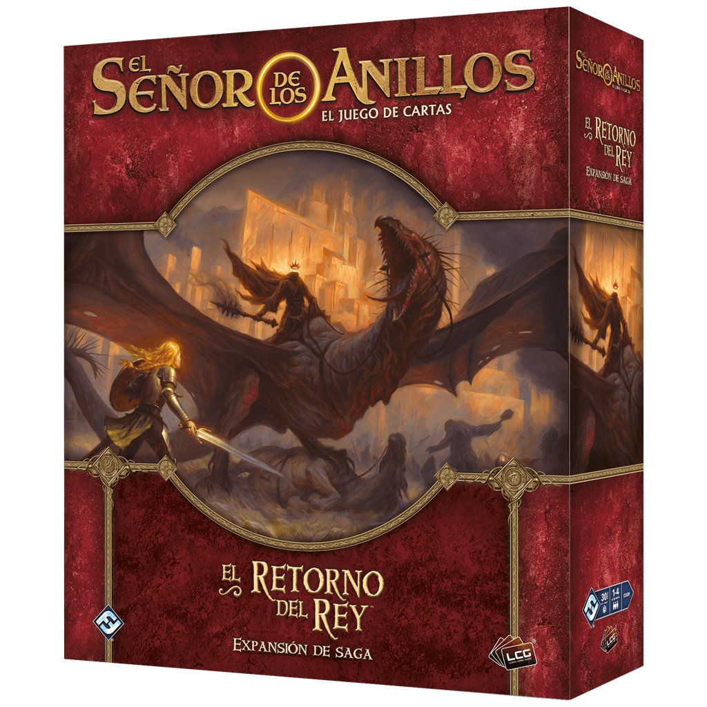El Retorno del Rey Expansión de Saga - Juego de Cartas - Frikibase.com
