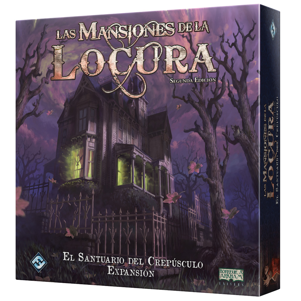 El Santuario del Crepúsculo - Juego de tablero - Frikibase.com