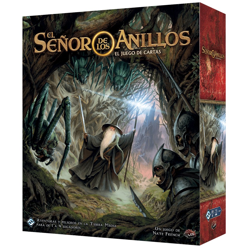 El Señor de los Anillos Caja Básica - Juego de Cartas - Frikibase.com
