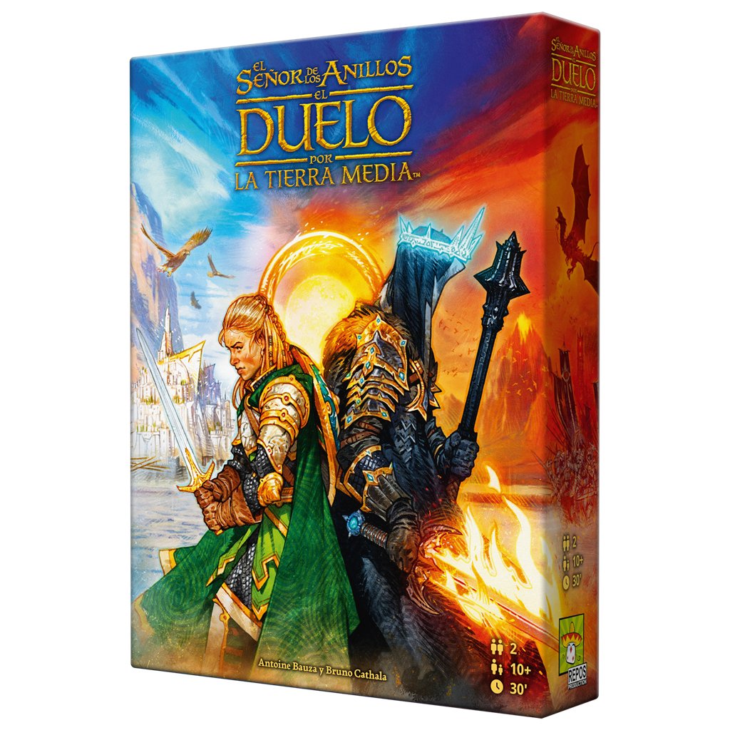 El Señor de los Anillos: Duelo por la Tierra Media - Juego de Cartas - Frikibase.com