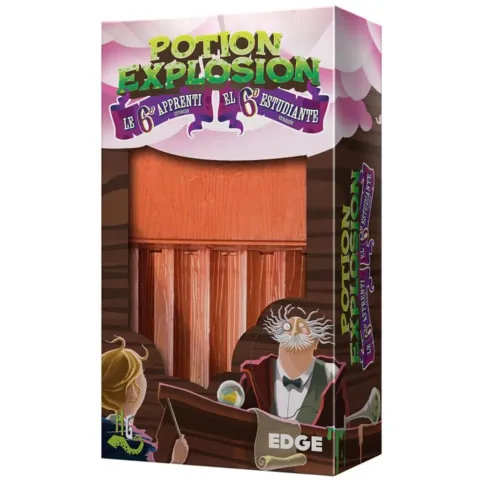 El Sexto Estudiante - Juego de tablero - Frikibase.com