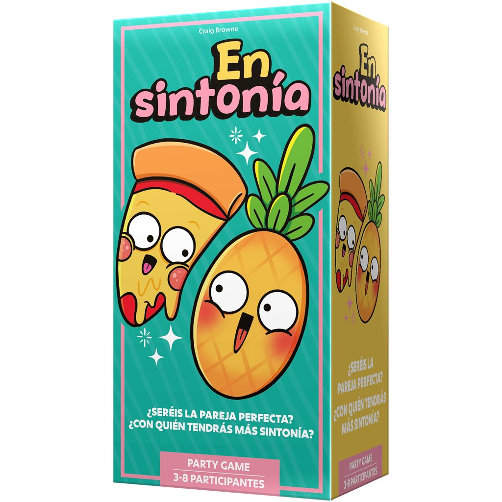 En sintonía - Juego de tablero - Frikibase.com