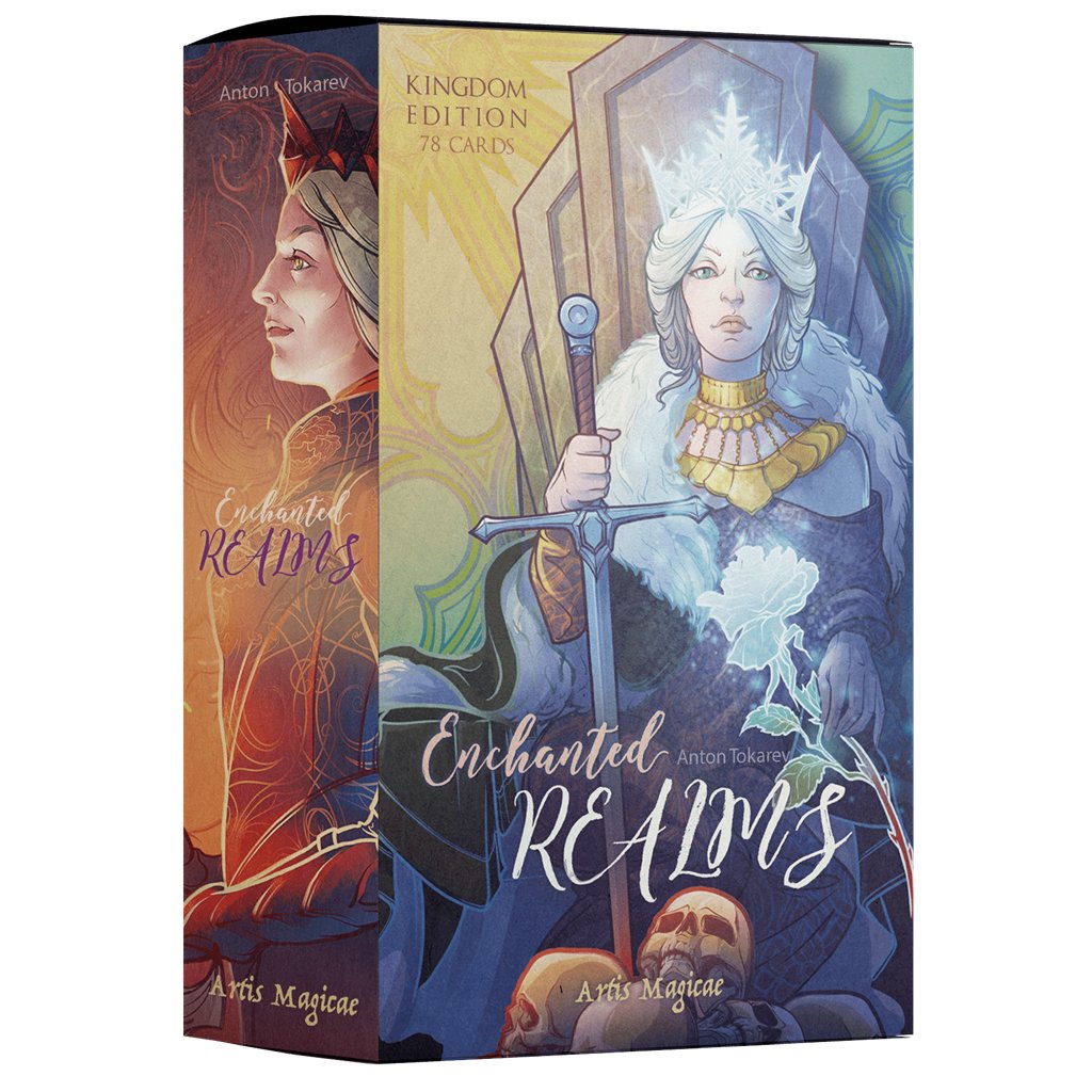 Enchanted Realms Tarot - Juego de Cartas - Frikibase.com