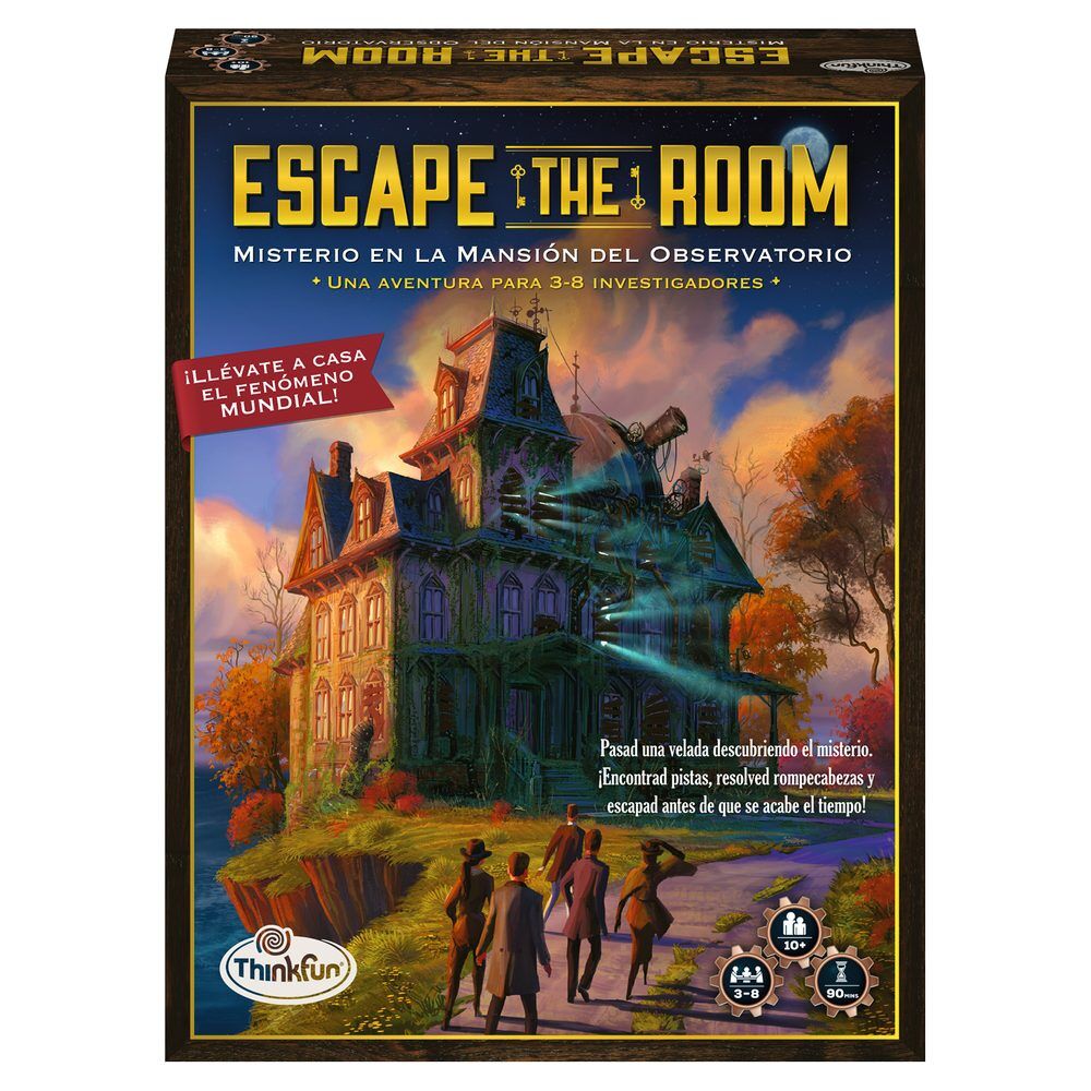 Escape Room Misterio en la Mansión - Frikibase.com