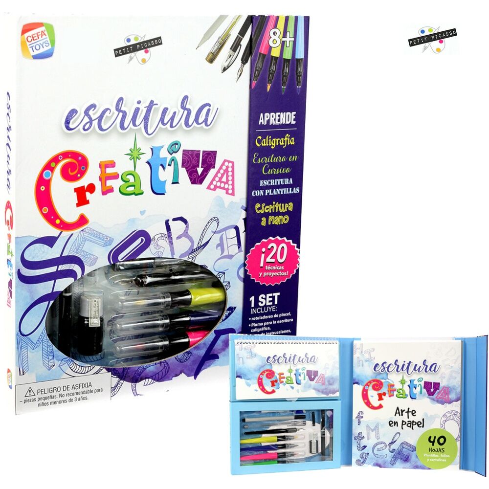 Escritura Creativa Petit Picasso - Frikibase.com