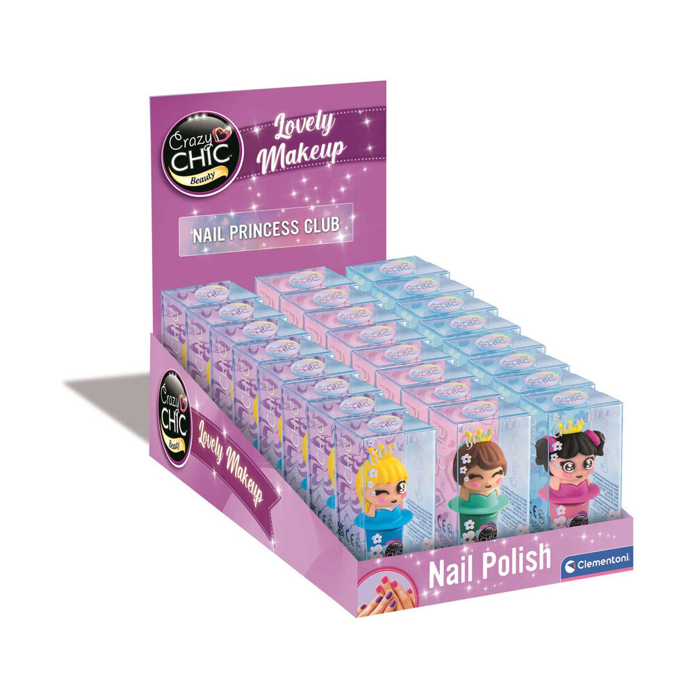 Esmalte Nail Princess Club Lovely Makeup Crazy Chic - Frikibase.com