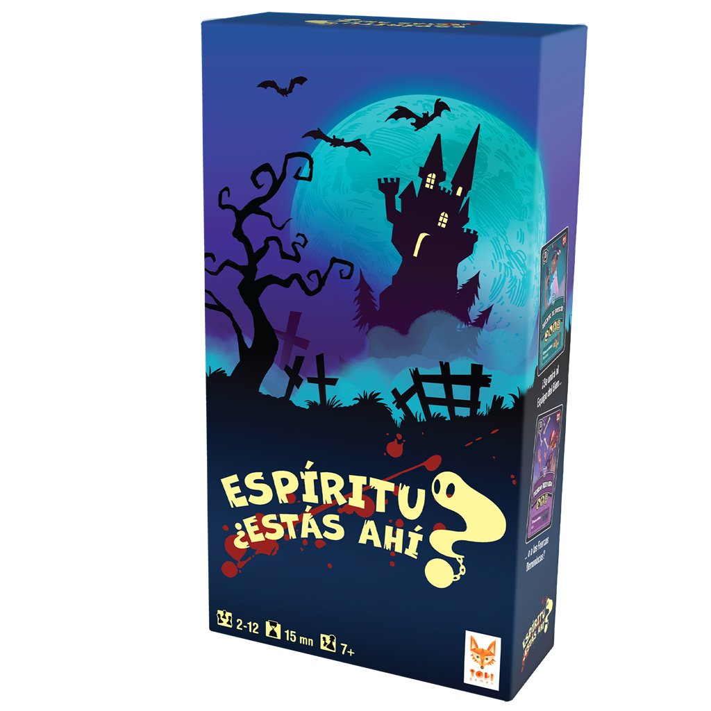 Espíritu ¿estás ahí? - Juego de tablero - Frikibase.com