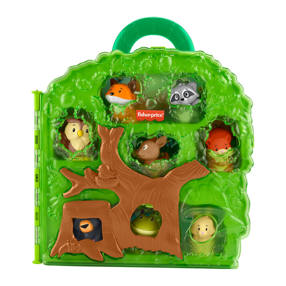 Estuche Arbol de los Animales del Bosque Little People Collector - Frikibase.com