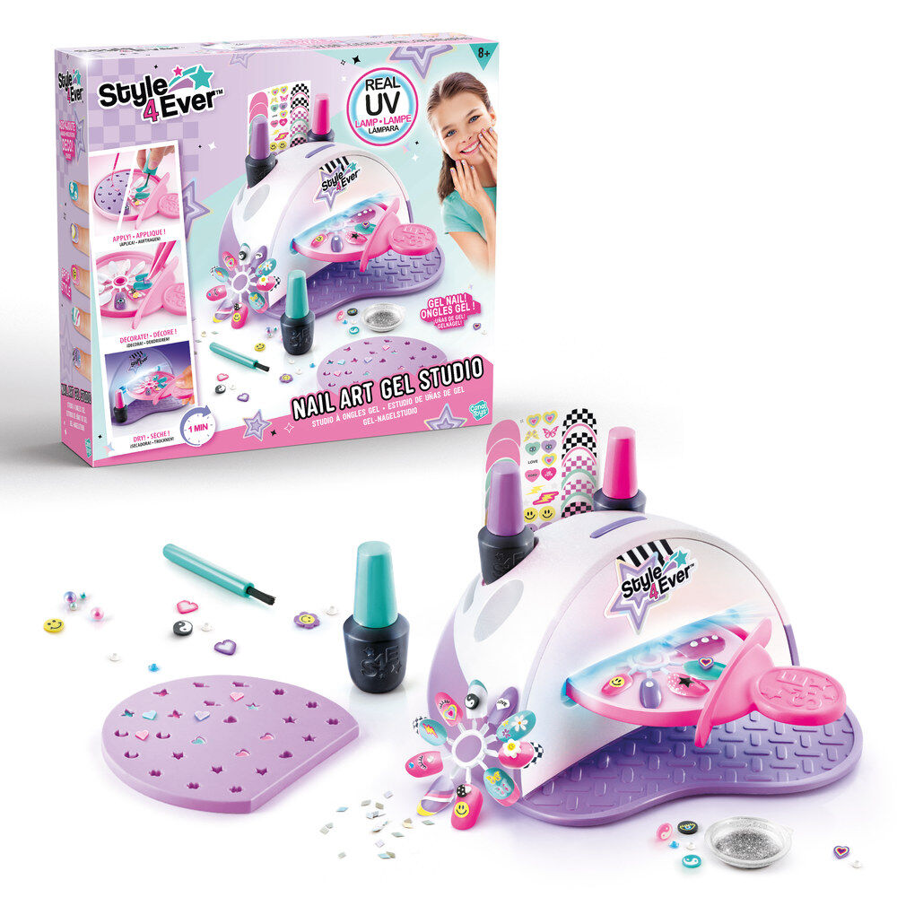 Estudio manicura profesional lampara uv Style 4Ever - Frikibase.com