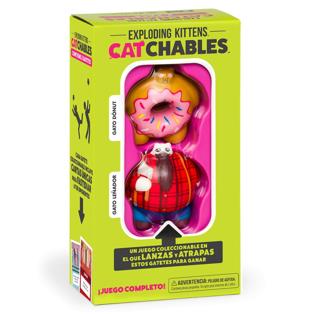 Exploding Kittens: Catchables 2-Pack 1 - Juego de tablero - Frikibase.com