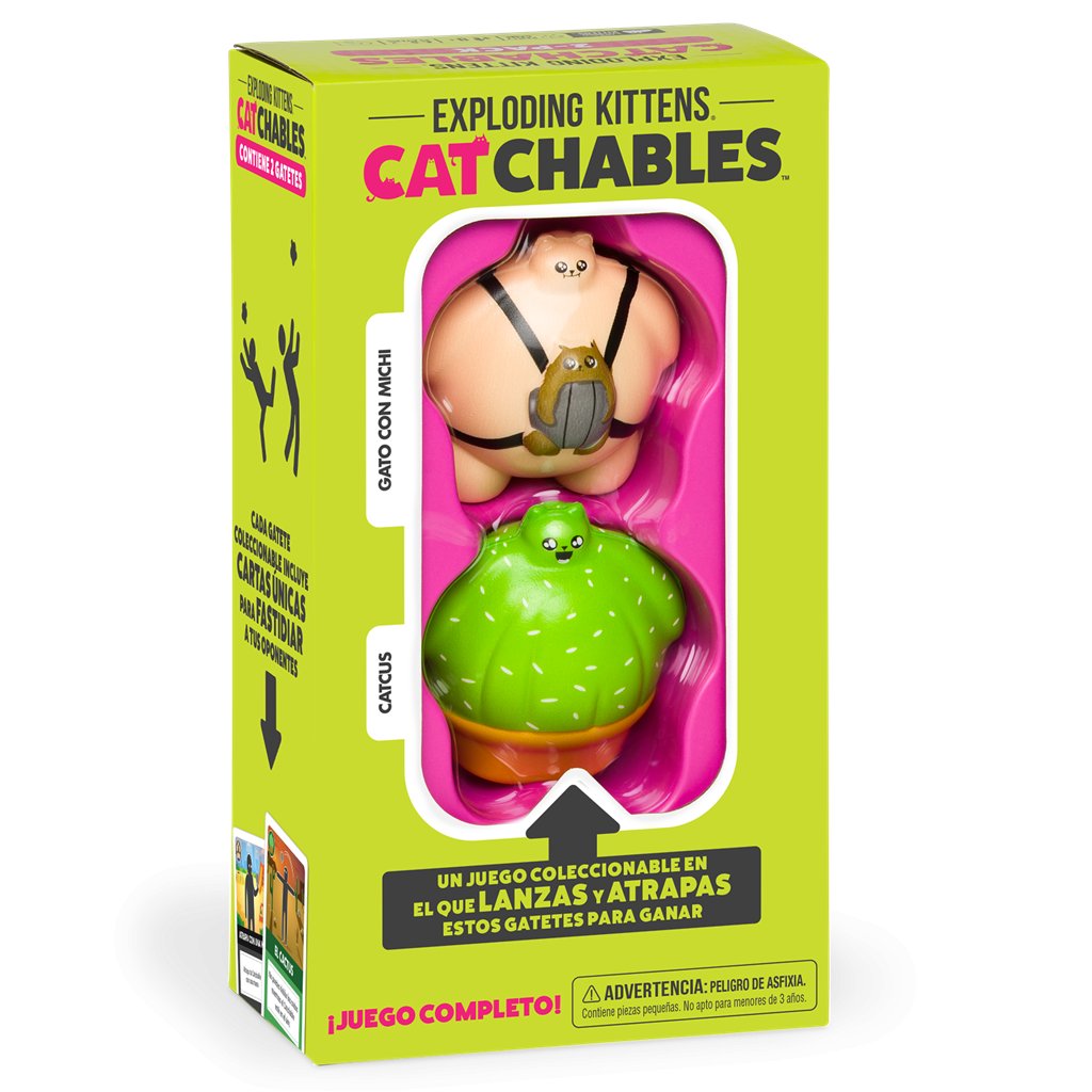 Exploding Kittens: Catchables 2-Pack 2 - Juego de tablero - Frikibase.com