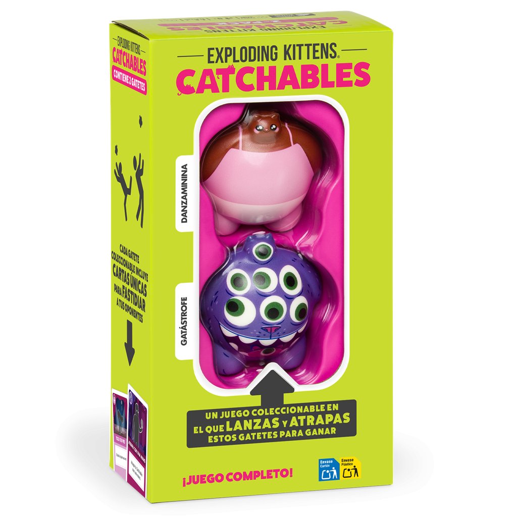 Exploding Kittens: Catchables 2-Pack 3 - Juego de tablero - Frikibase.com