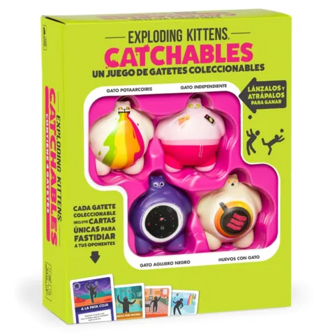 Exploding Kittens: Catchables - Juego de tablero - Frikibase.com