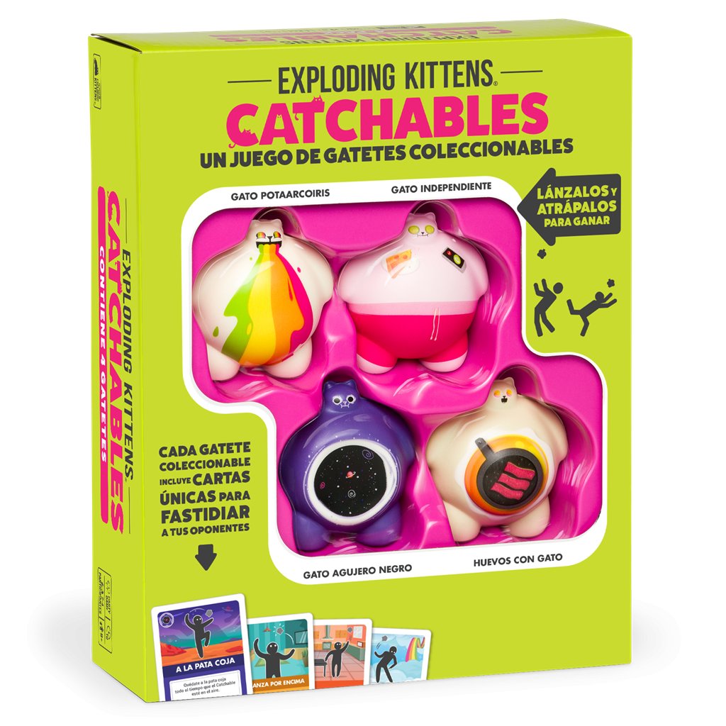 Exploding Kittens: Catchables - Juego de tablero - Frikibase.com