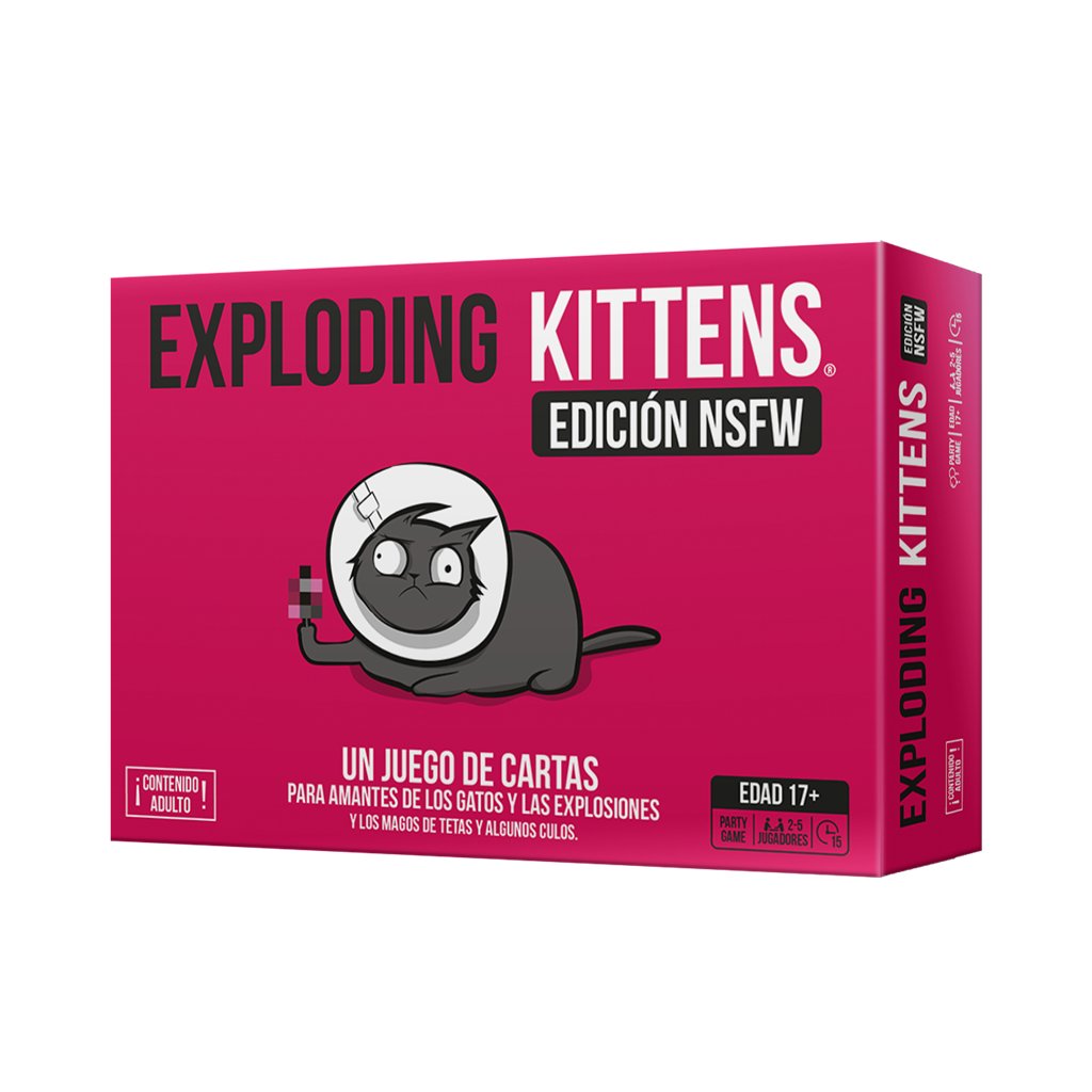 Exploding Kittens NSFW - Juego de Cartas - Frikibase.com