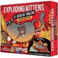 Exploding Kittens: The Board Game Super Fan Ed. - Juego de Cartas - Frikibase.com