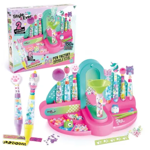 Fabrica boligrafos subrayadores manualidades Style 4Ever - Frikibase.com