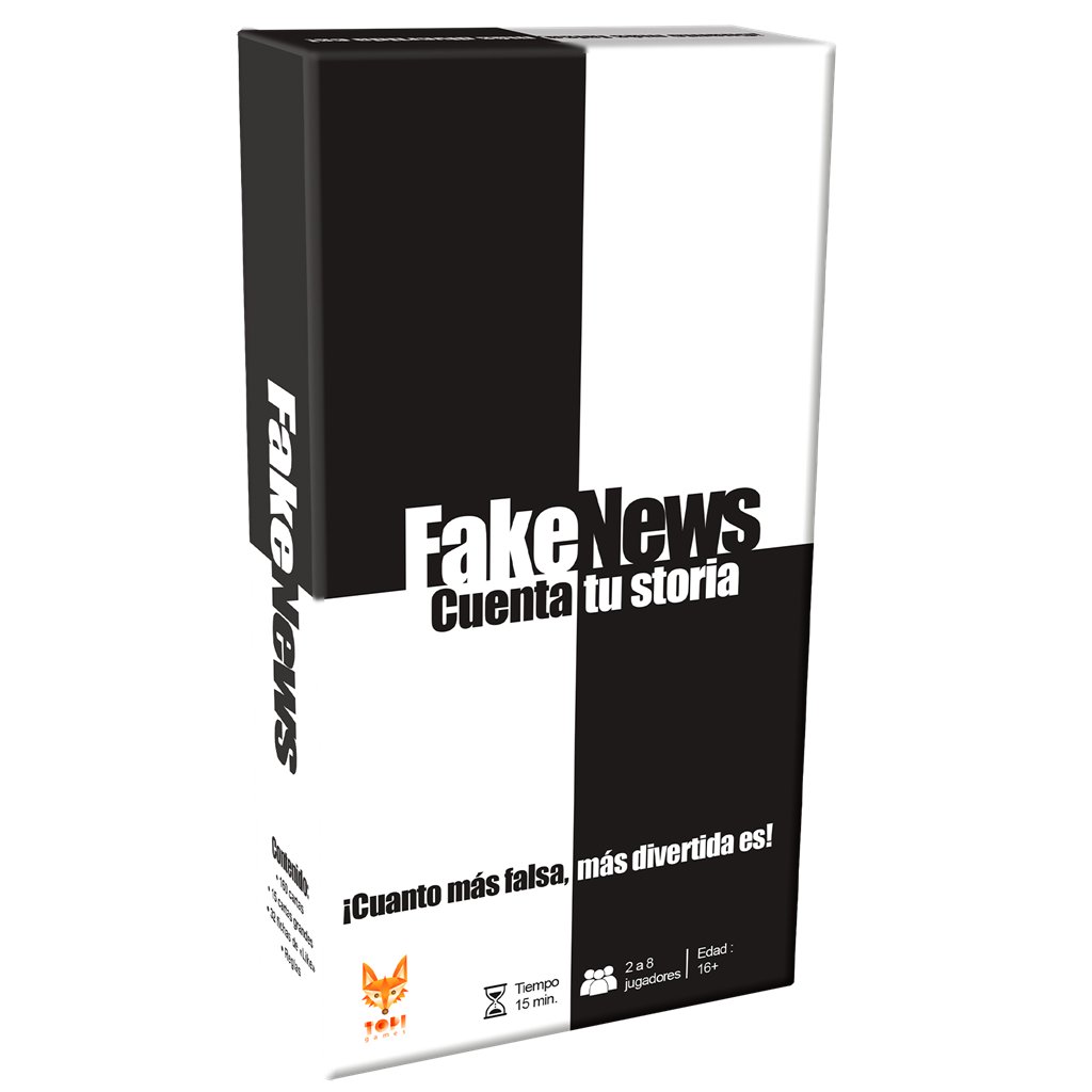 Fake news - Juego de tablero - Frikibase.com