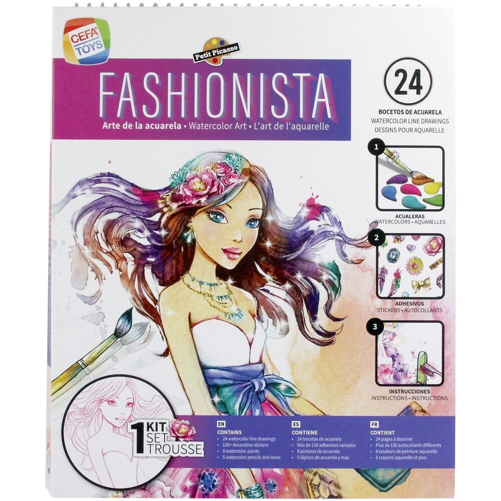Fashionista Petit Picasso - Frikibase.com