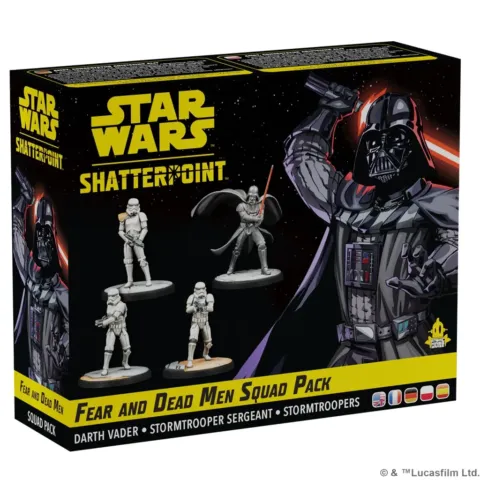 Fear and Dead Men Squad Pack - Juego de Miniaturas - Frikibase.com